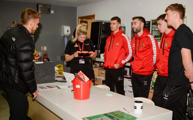 EFL Week of Action helps shine a light on Club Doncaster Foundation projects 