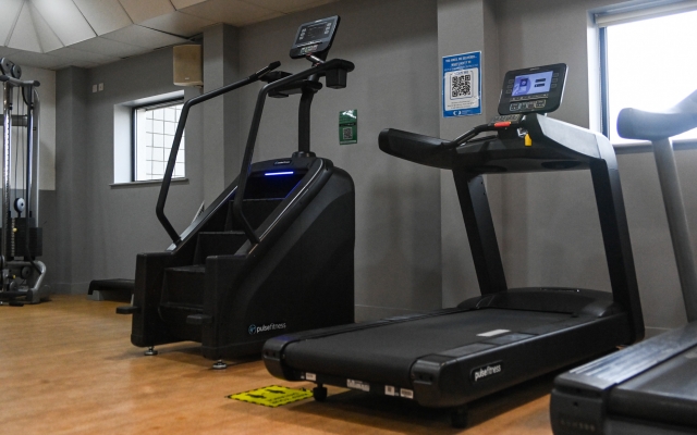 Fitness equipment upgrade at Foundation Fitness through Sport England funding