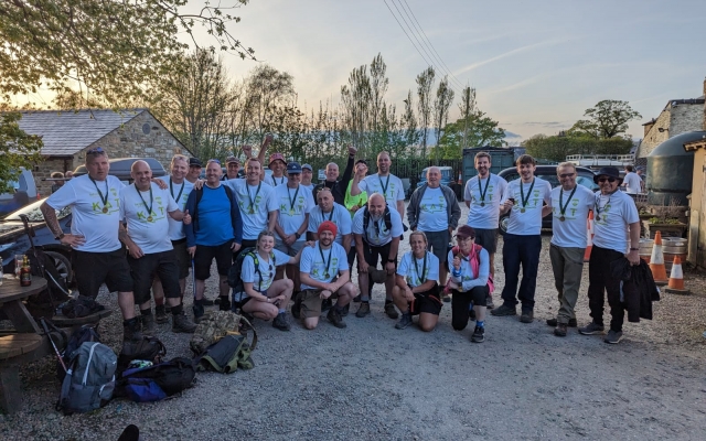 Limited places available as staff and participants gear up for annual Yorkshire Three Peaks challenge