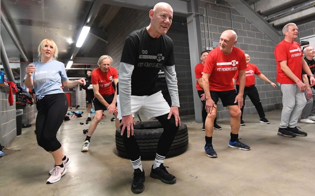 Online Fit Fans campaign launches to get football fans active 