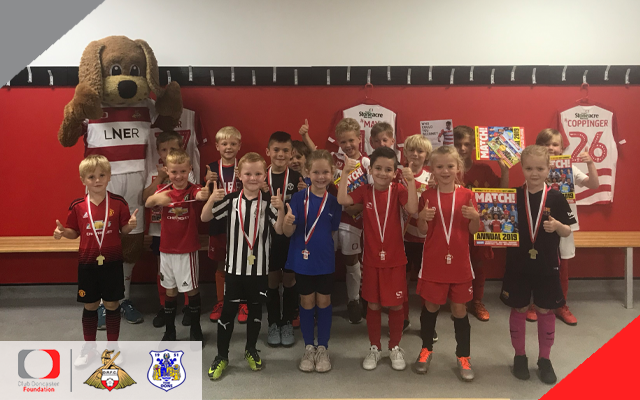 Footballing hopeful impresses during Gifted and Talented
