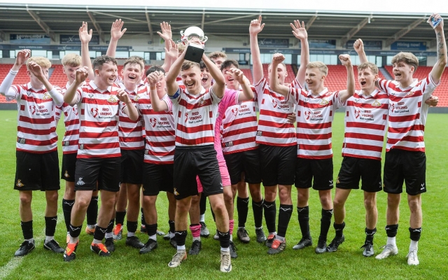 Quadruple success as Club Doncaster Foundation's annual Play on the Pitch events take place in May