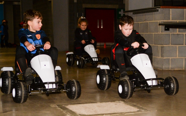 Club Doncaster Foundation kick-start 2025 with successful winter holiday camp
