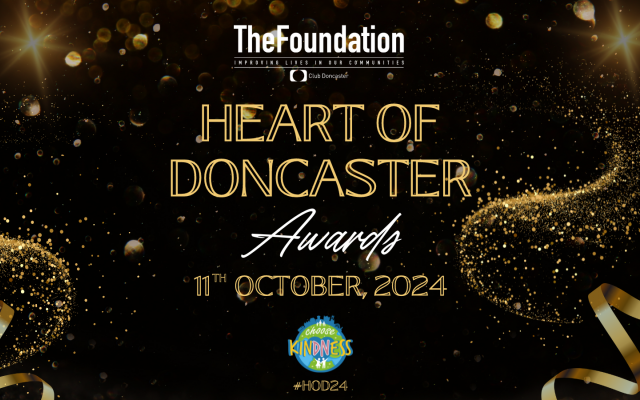 Choose Kindness join Heart of Doncaster Awards as headline sponsor 