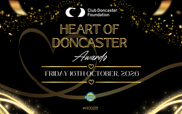 Heart of Doncaster Awards return for 2026, celebrating those at the heart of our community 