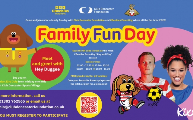 CBeebies parenting workshops & open day
