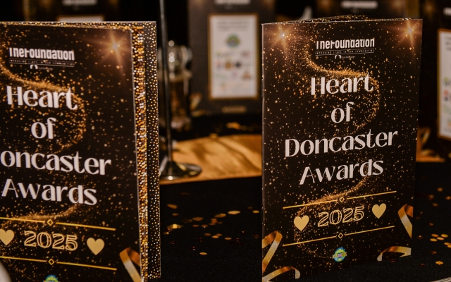 Heart of Doncaster Awards - Golden Envelope Draw 2025