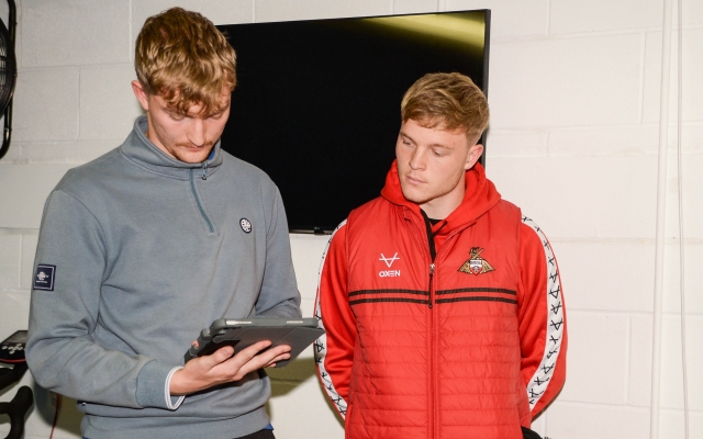 High Performance Centre partners with Doncaster Rovers to provide recovery support during title-winning season