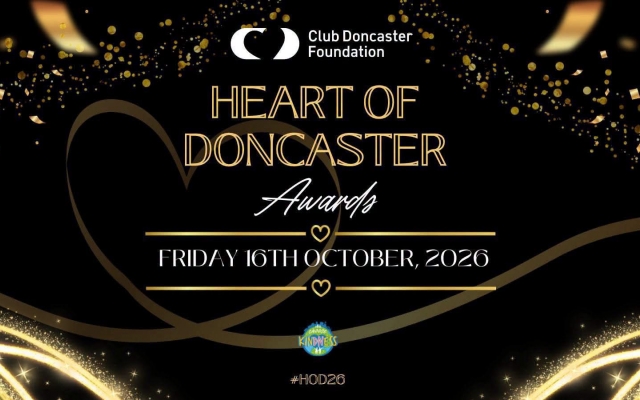 Celebrate the Heart of Doncaster Awards With Us