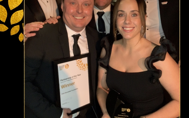 Club Doncaster Foundation scoop Partnership of the Year at Doncaster Business Awards
