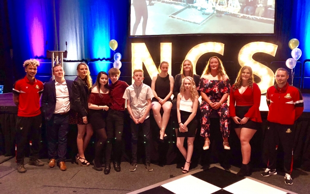 NCS celebrate at graduation 