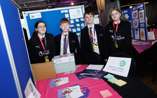 Young people promote positive mental wellbeing through the Premier League Inspires Challenge