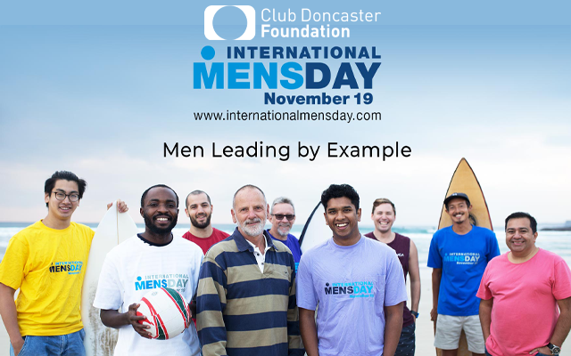 Foundation supports International Mens Day