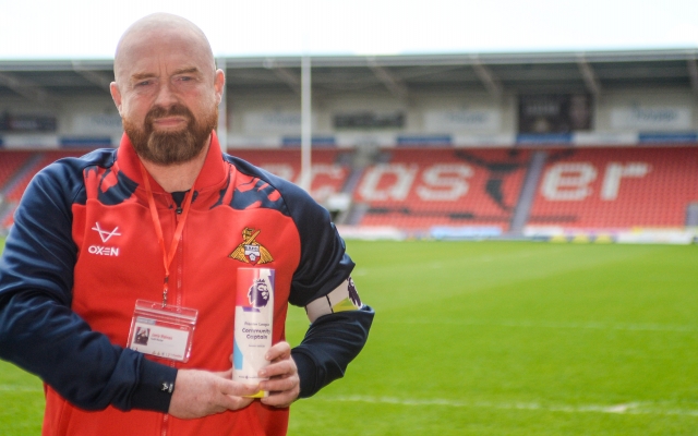 Club Doncaster Foundation name Community Captain for 2025/26 season