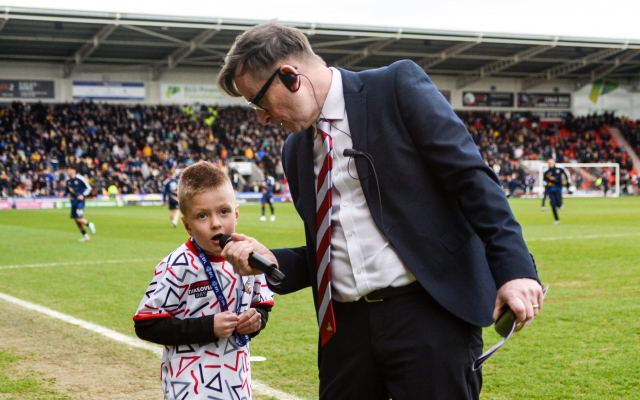 Junior Takeover Day provides opportunity of a lifetime to Club Doncaster Foundation partner schools
