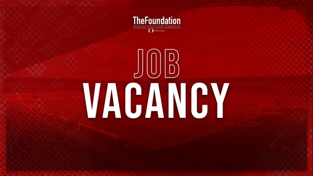 Job Vacancy - Fundraising & Events Officer