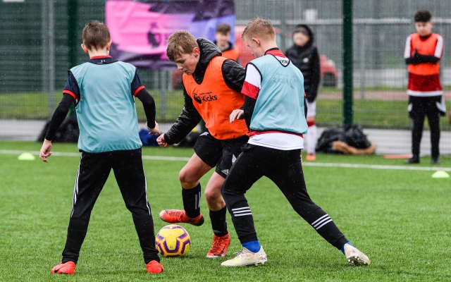 The Foundation’s Kicks Programme create stay home soccer camp