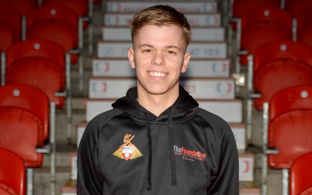 Former Sports College student sees personal skills soar through Club Doncaster Foundation apprenticeship