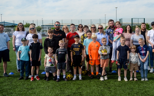 Mawdsleys' celebrates continued partnership with family fun day at Doncaster Rovers