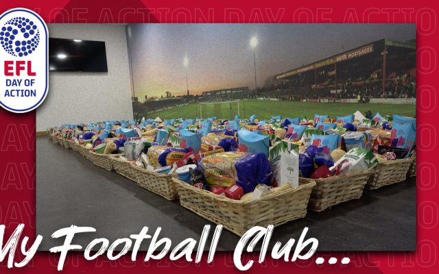 EFL DEMONSTRATES THE IMPORTANCE OF FOOTBALL’S COMMUNITY WORK DURING 2021 DAY OF ACTION