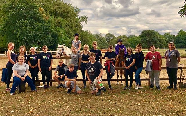 NCS transform R.E.I.N.S Animal Rescue Centre 