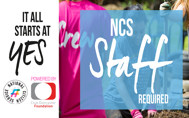 NCS Summer Job Vacancies