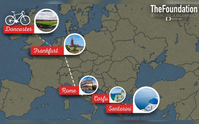 Home Goals participants cycle over 3,600 miles in just four weeks as part of Foundation’s ‘Tour de Lockdown’