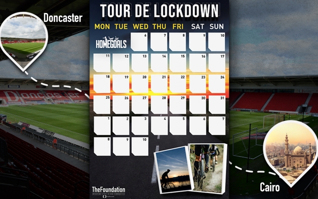 Tour de Lockdown cyclists travel combined distance of 3,340km in just seven weeks  