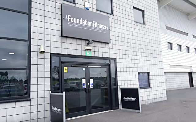 Foundation Fitness changes direction in order to place safety at the forefront of its gym members experience. 
