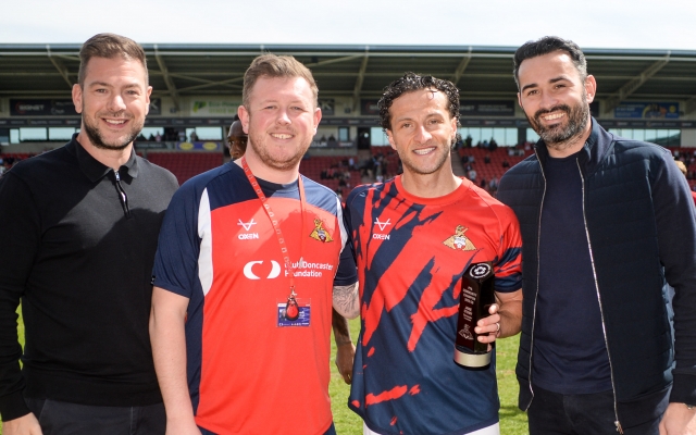Jamie Sterry named as PFA Community Champion for 25/26 season
