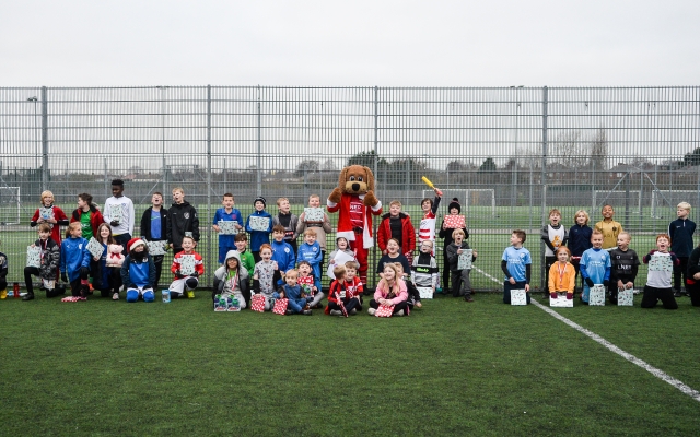 CHRISTMAS CAMP PROVIDES LOCAL SCHOOL CHILDREN WITH TWO DAYS OF FESTIVE FUN DURING THE HOLIDAY