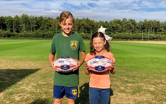 Pair surprised at Dons training