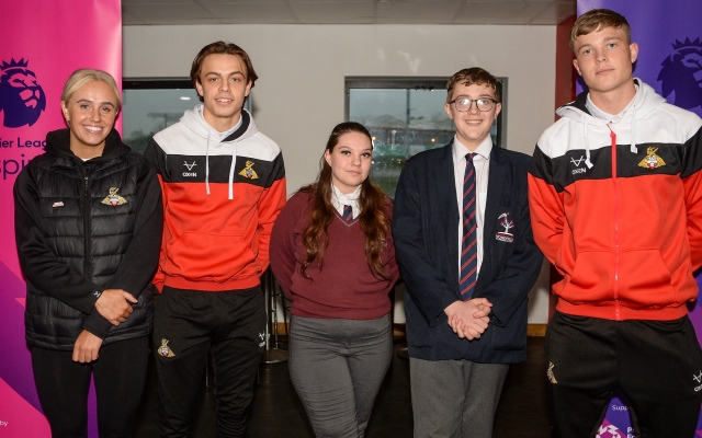 Young people helping to tackle poor mental health through Premier League Inspires Challenge  