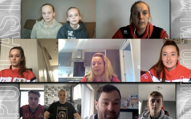 Foundation release series of mini-podcasts on Time to Talk Day