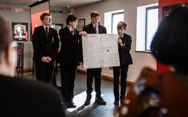 PREMIER LEAGUE INSPIRES PARTICIPANTS WORK TO TACKLE GENDER INEQUALITY