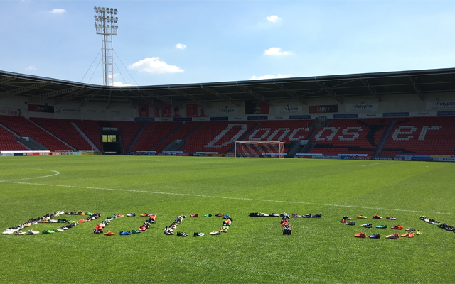 More than 200 boots collected at the boot drive