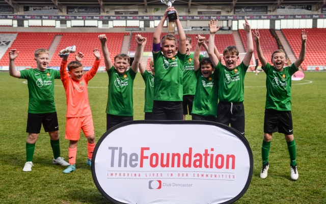 Sunnyfields Primary School scoop Richard Bailey Memorial Trophy in another successful exclusive partner school event