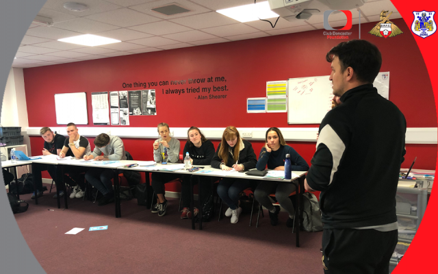 Students take on knowledge from Foundation staff