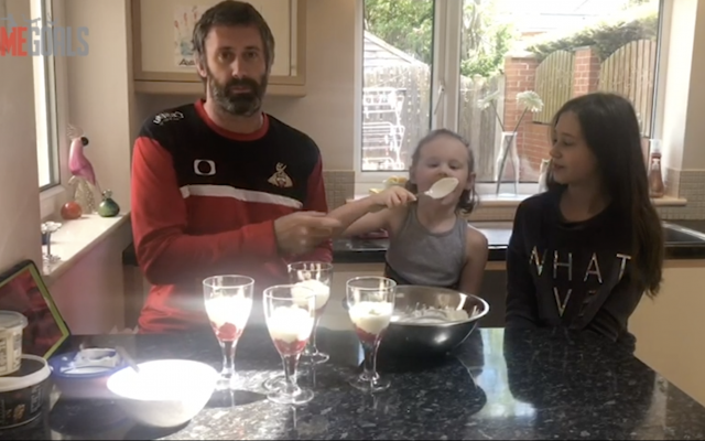 HOME GOALS | Recipe: Crushed Raspberry Creams