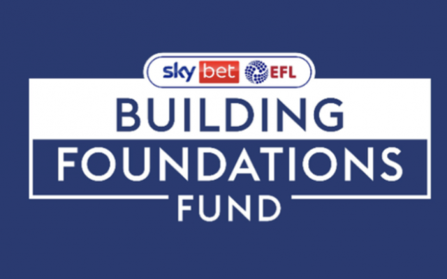 Sky Bet EFL Building Foundations Fund will help support our inclusion programmes across Doncaster