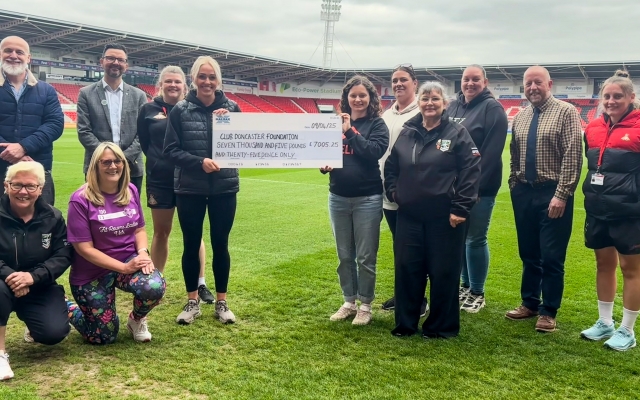 Snooze in the South event a success once again, as Club Doncaster Foundation continue to raise awareness of homelessness in Doncaster and nationwide
