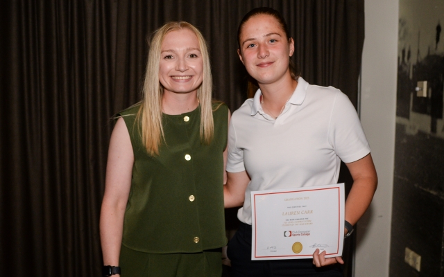 Club Doncaster Sports College celebrate another excellent academic year