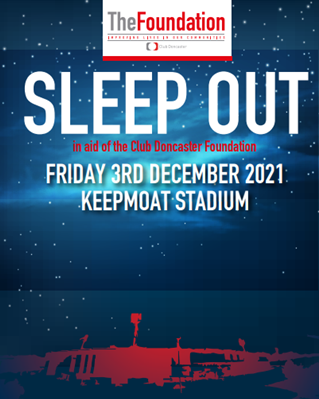 Foundation Sleep Out - Get involved! 