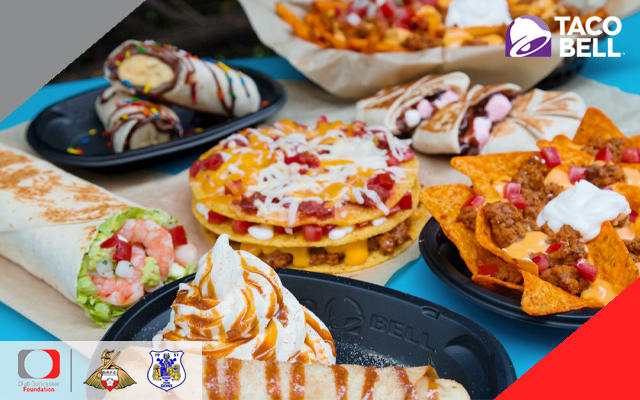 Taco Bell become official patron of Club Doncaster Foundation 
