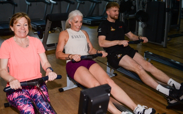 Gruelling quadruple fundraiser challenge is back for 2025, on a bigger scale, as Teresa is set to raise vital funds for Club Doncaster Foundation's Fit Forces project