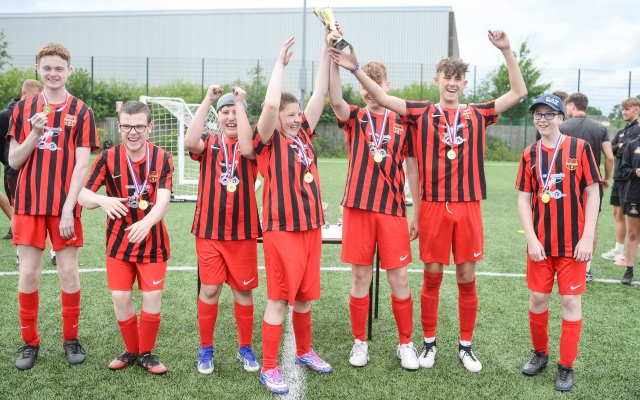 Club Doncaster Foundation & Club Doncaster Titans come together to deliver successful disability football tournament at the Eco-Power Stadium