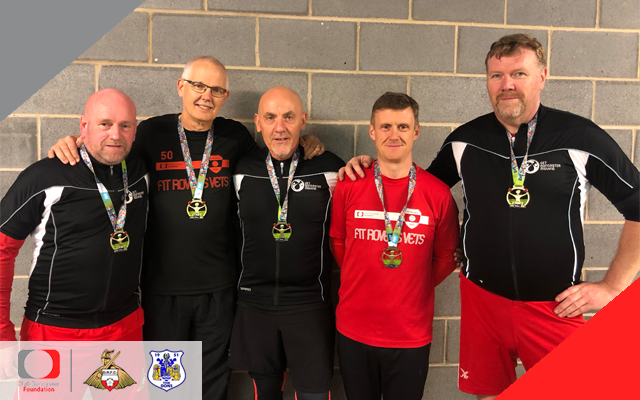 Fit Rovers at the Tour de Yorkshire