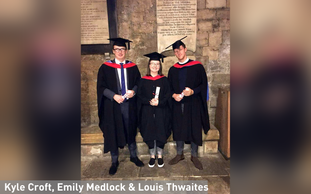 Student to teacher: The Club Doncaster Sports College journey told by Emily and Kyle