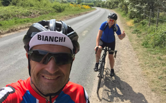 From Doncaster to Barcelona: The Virtual Bike Ride