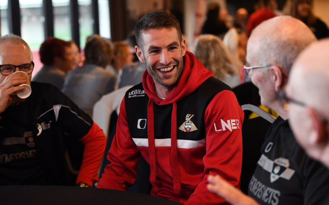 Fit Rovers Ambassador Matty Blair Praises 'Unbreakable' Bond With Doncaster Community